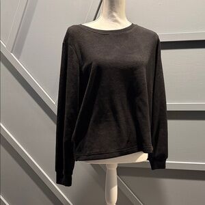 Old Navy Black Women's Sweatshirt